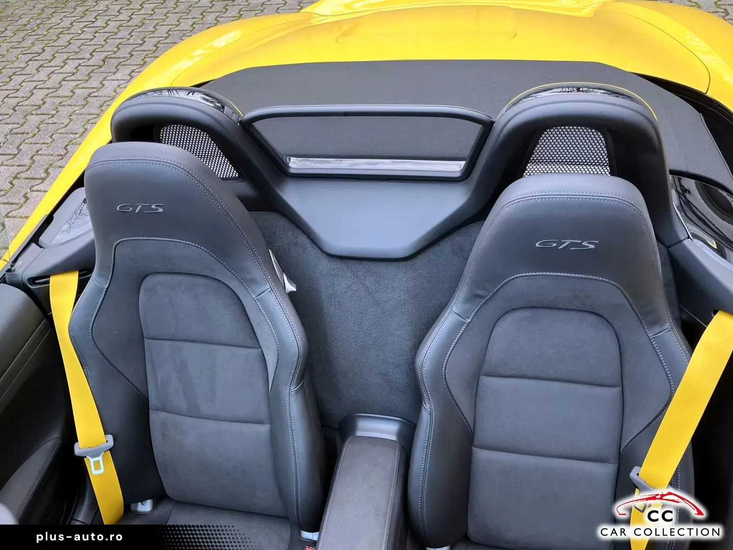 Porsche 718 Boxster GTS 4.0 PDK SportDesign BOSE 18Wege