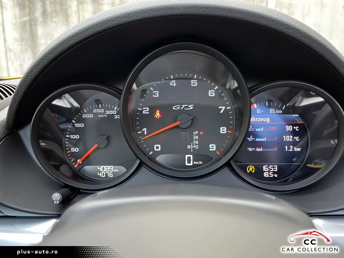 Porsche 718 Boxster GTS 4.0 PDK SportDesign BOSE 18Wege