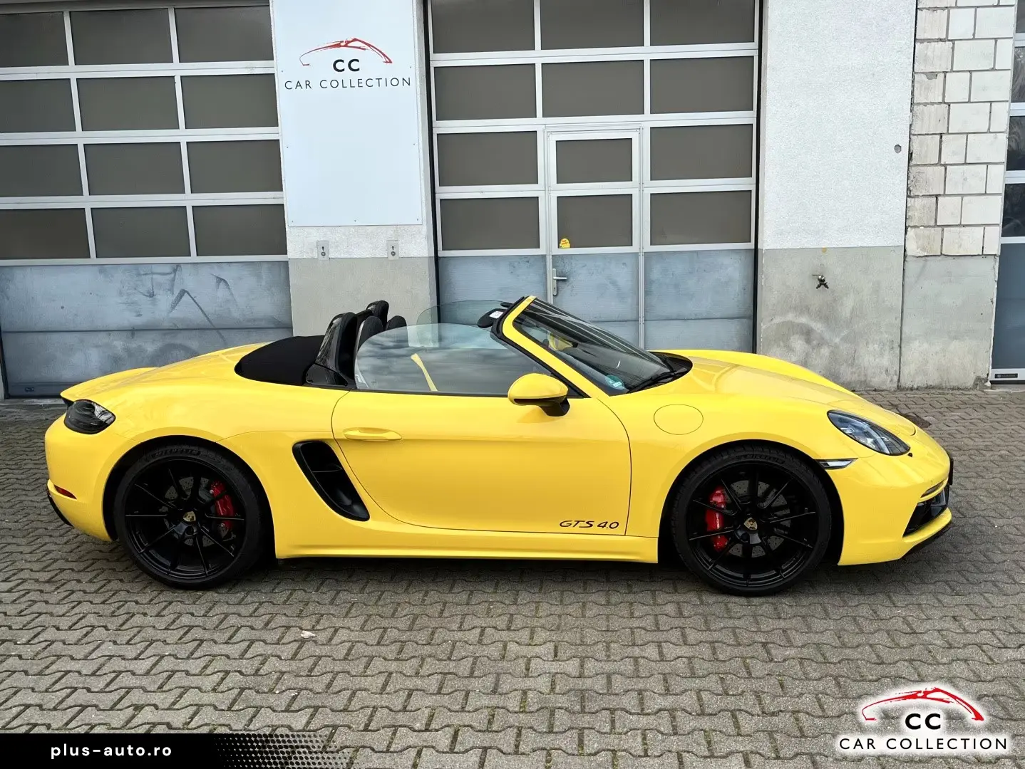 Porsche 718 Boxster GTS 4.0 PDK SportDesign BOSE 18Wege