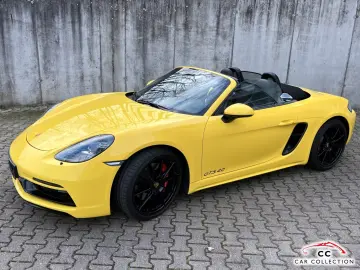Porsche 718 Boxster GTS 4.0 PDK SportDesign BOSE 18Wege