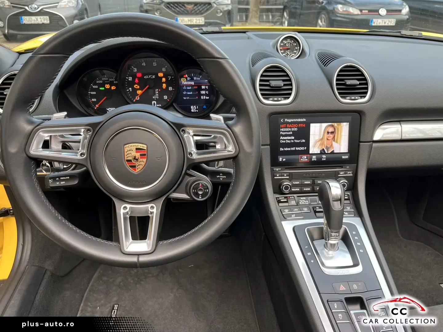 Porsche 718 Boxster GTS 4.0 PDK SportDesign BOSE 18Wege