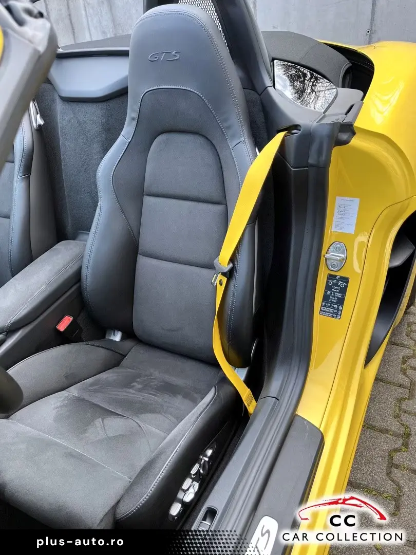 Porsche 718 Boxster GTS 4.0 PDK SportDesign BOSE 18Wege