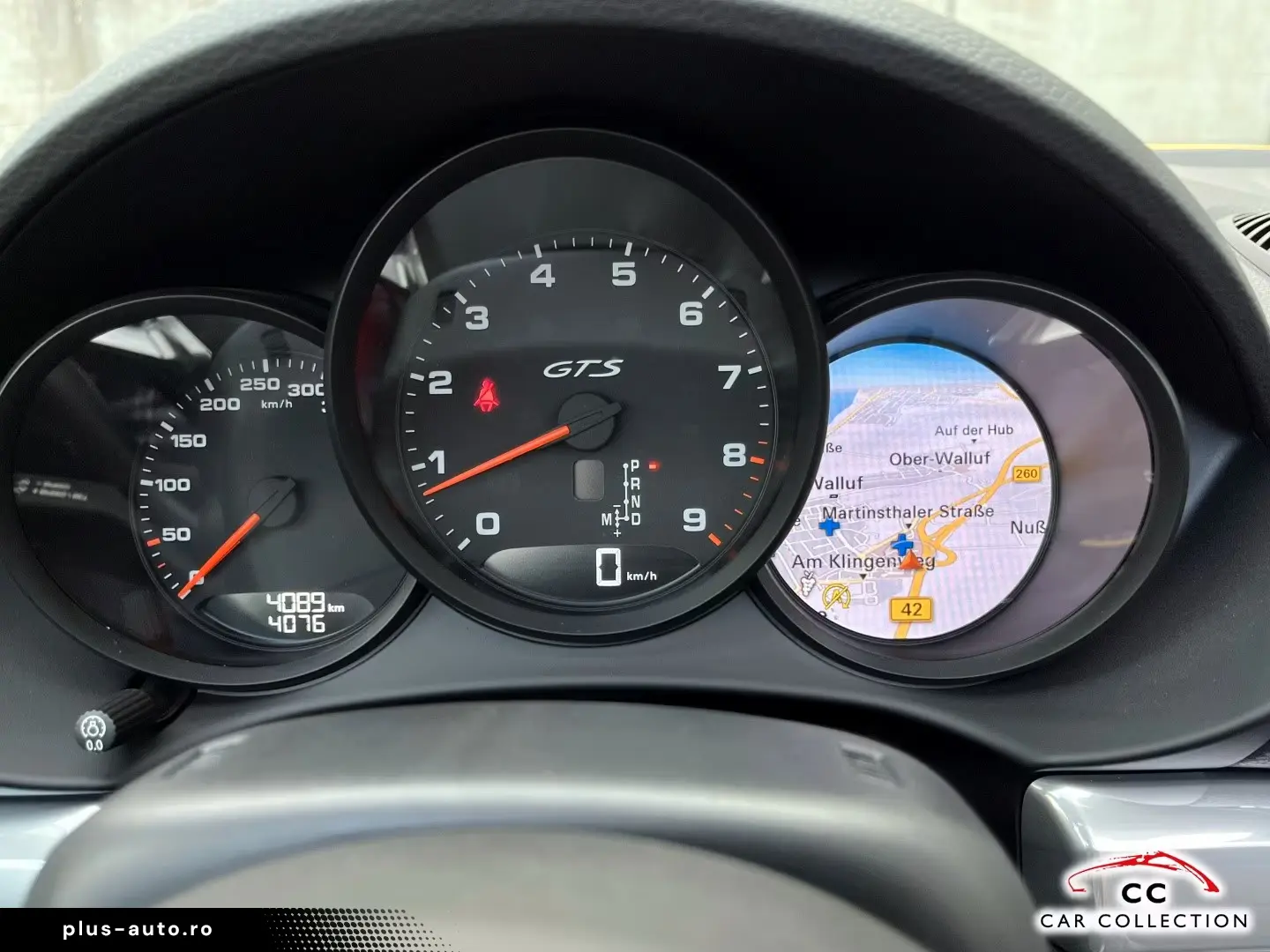 Porsche 718 Boxster GTS 4.0 PDK SportDesign BOSE 18Wege