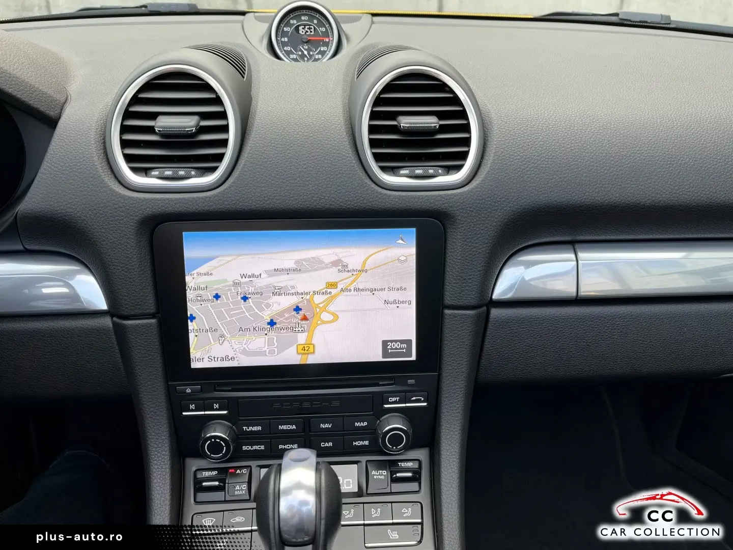 Porsche 718 Boxster GTS 4.0 PDK SportDesign BOSE 18Wege