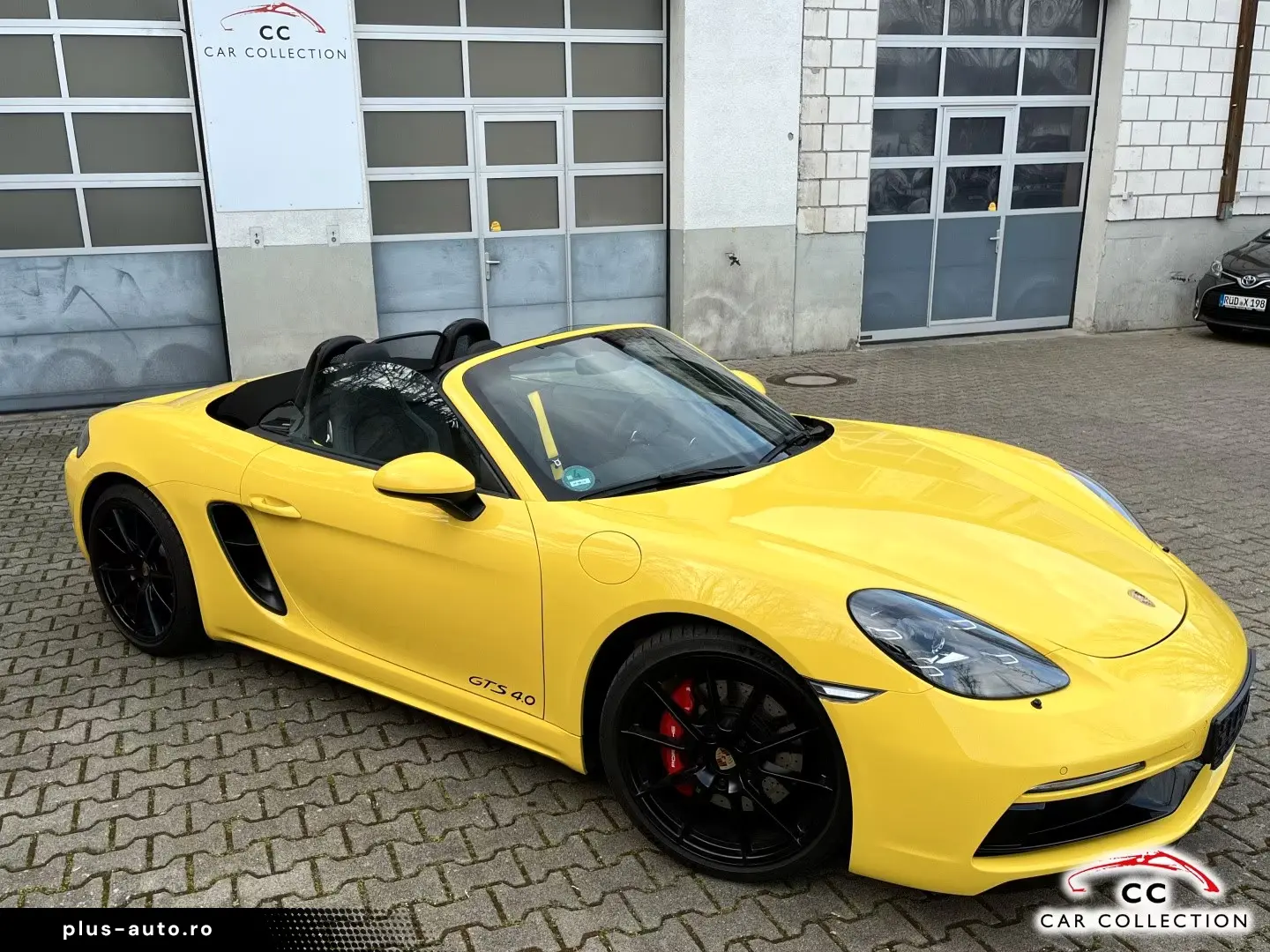 Porsche 718 Boxster GTS 4.0 PDK SportDesign BOSE 18Wege
