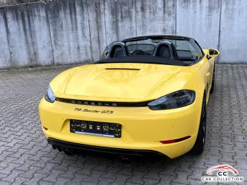 Porsche 718 Boxster GTS 4.0 PDK SportDesign BOSE 18Wege