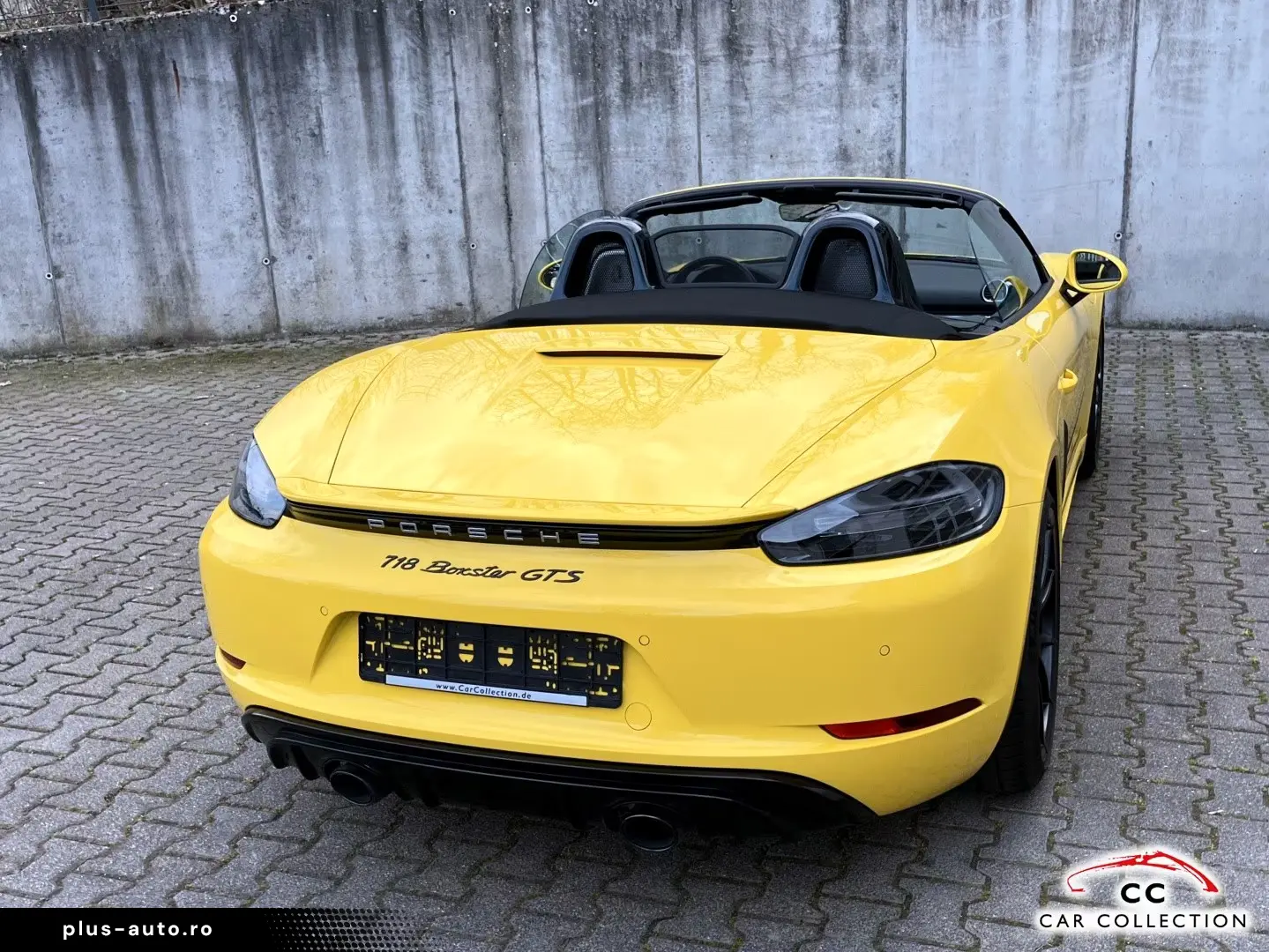 Porsche 718 Boxster GTS 4.0 PDK SportDesign BOSE 18Wege