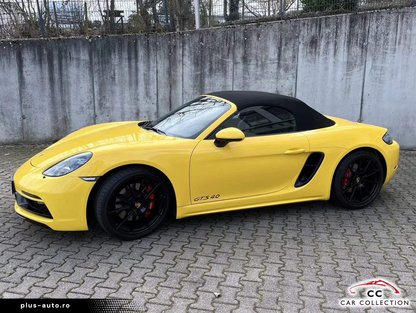Porsche 718 Boxster GTS 4.0 PDK SportDesign BOSE 18Wege