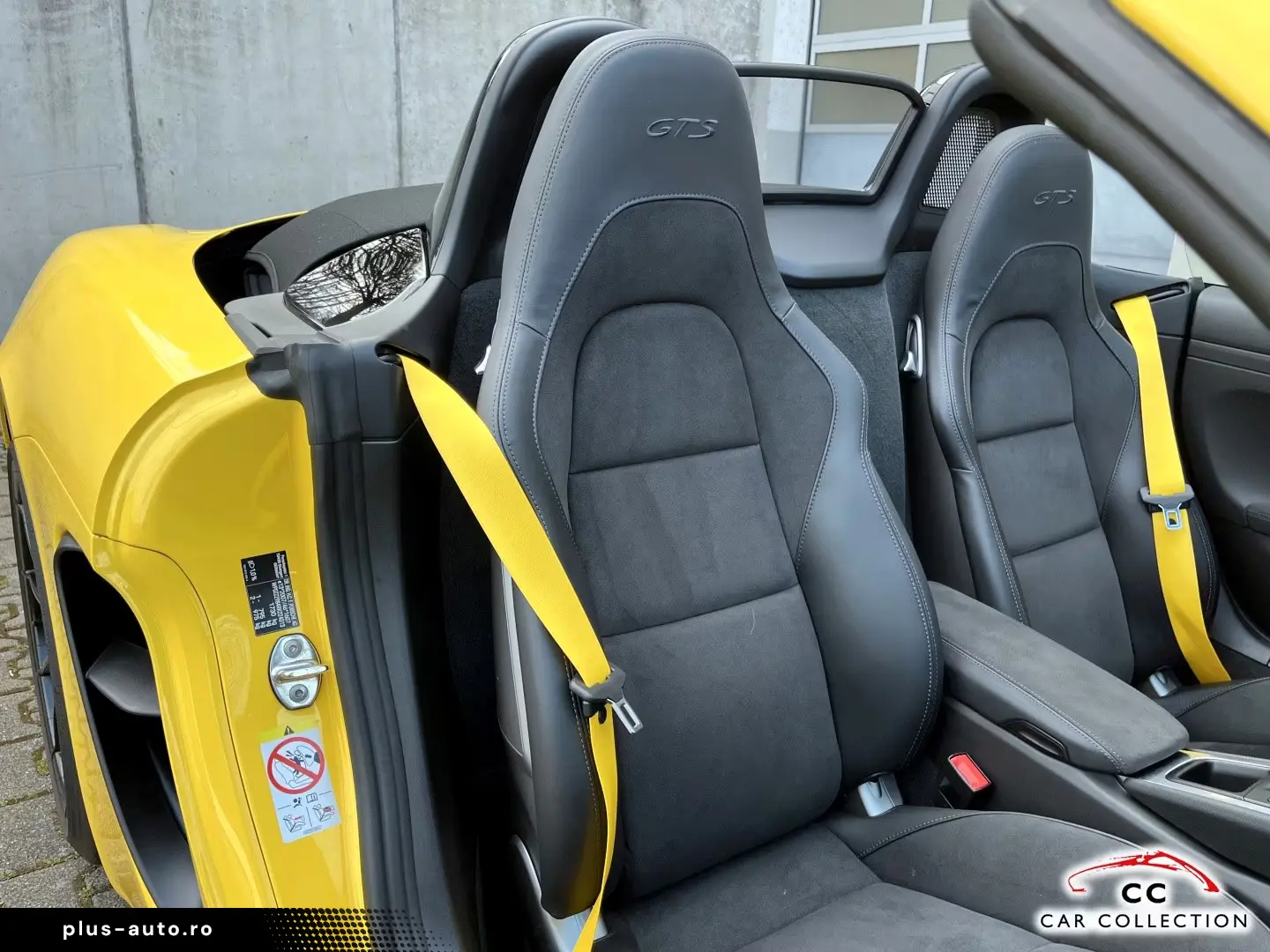 Porsche 718 Boxster GTS 4.0 PDK SportDesign BOSE 18Wege