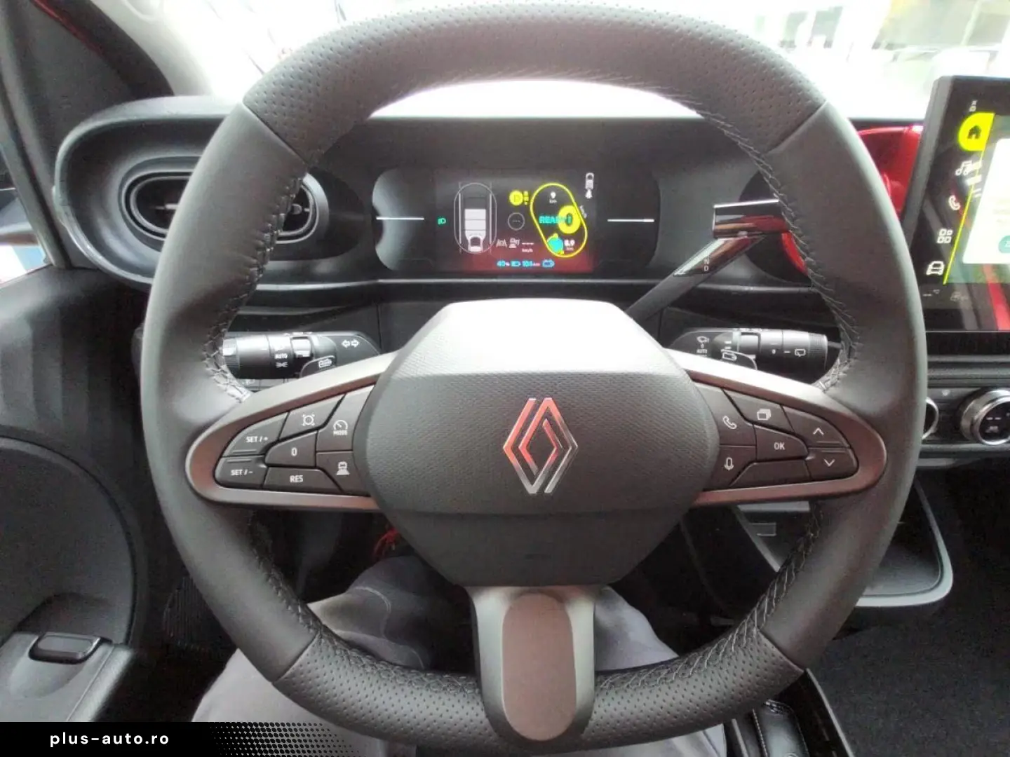 Renault Twingo E-TECH electric Techno 80hp Urban Range