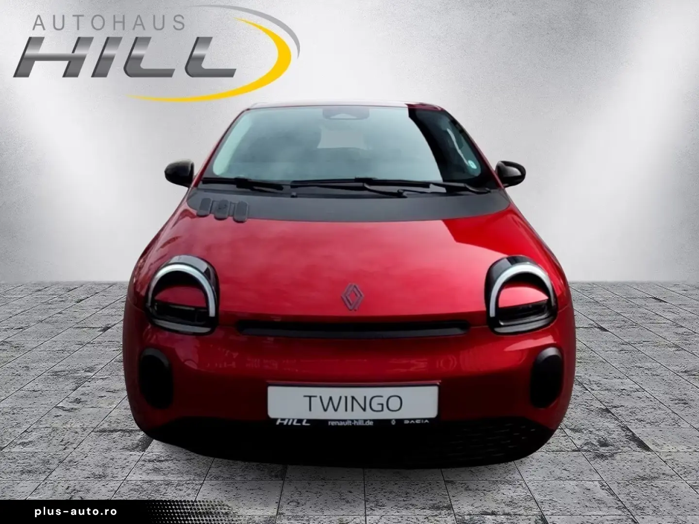 Renault Twingo E-TECH electric Techno 80hp Urban Range