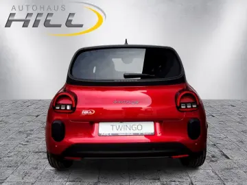 Renault Twingo E-TECH electric Techno 80hp Urban Range