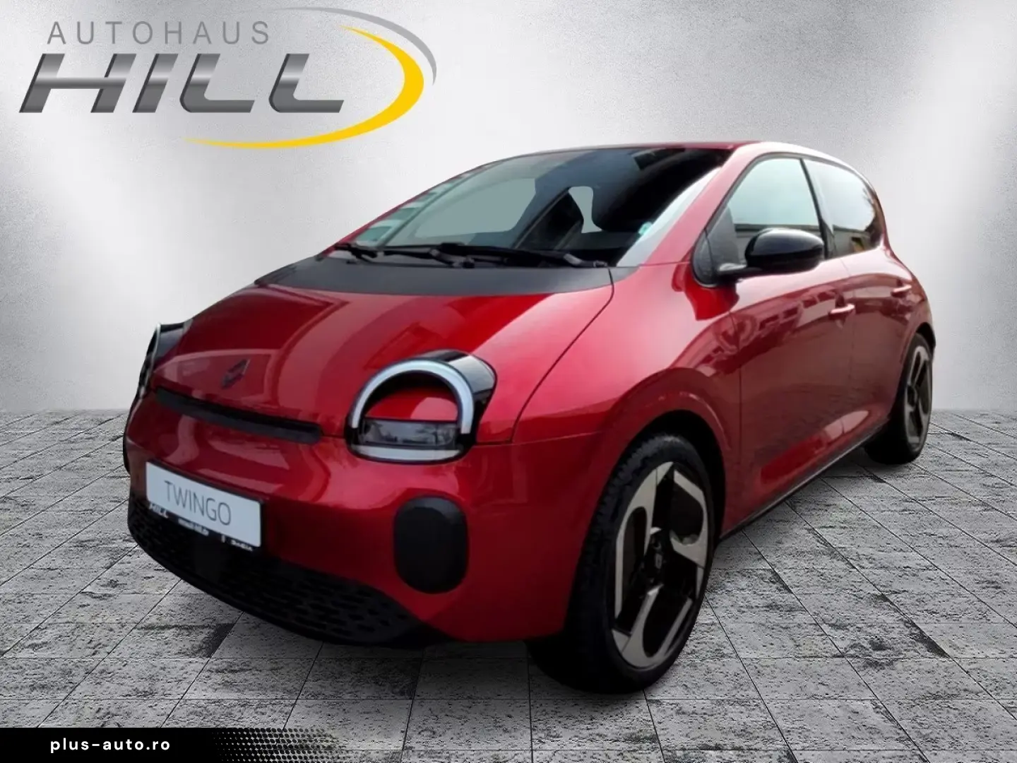 Renault Twingo E-TECH electric Techno 80hp Urban Range