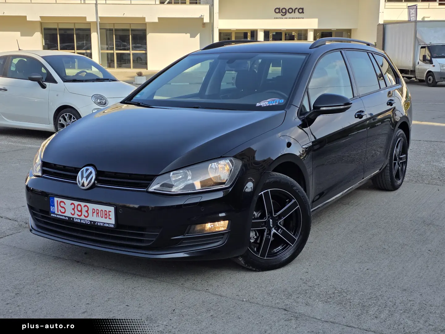 VW Golf VII 2015 1.6 TDI 110 CP euro 6