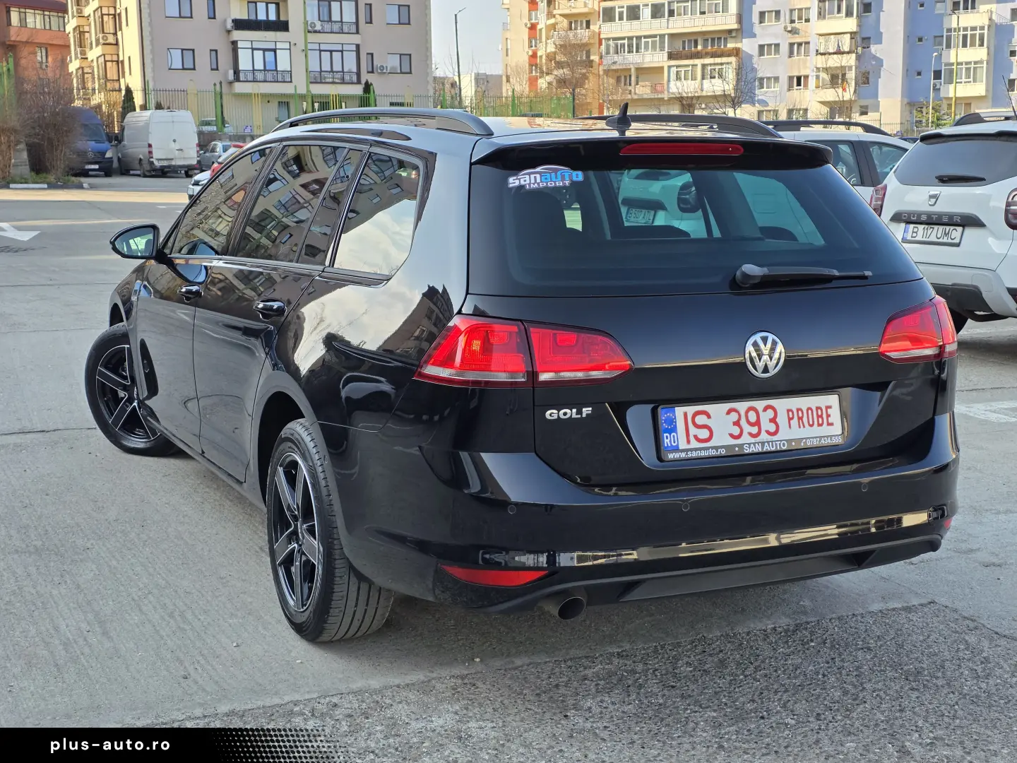 VW Golf VII 2015 1.6 TDI 110 CP euro 6