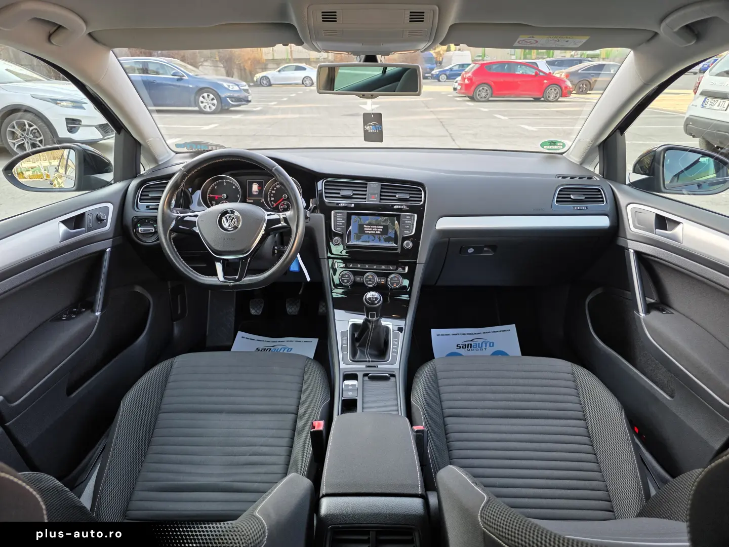 VW Golf VII 2015 1.6 TDI 110 CP euro 6