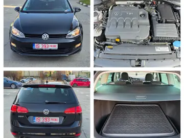 VW Golf VII 2015 1.6 TDI 110 CP euro 6