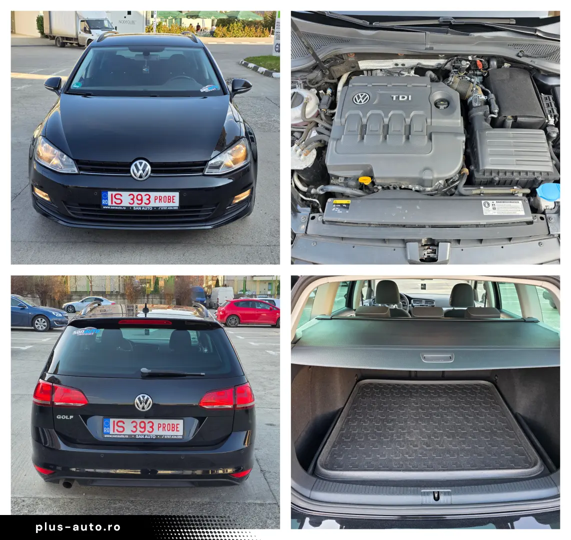 VW Golf VII 2015 1.6 TDI 110 CP euro 6