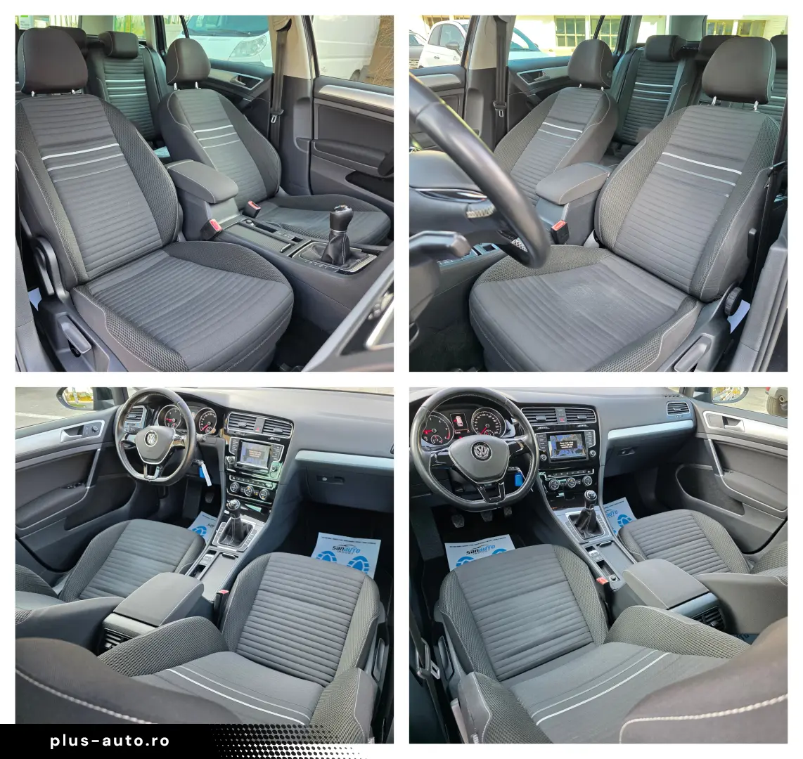 VW Golf VII 2015 1.6 TDI 110 CP euro 6