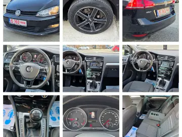 VW Golf VII 2015 1.6 TDI 110 CP euro 6