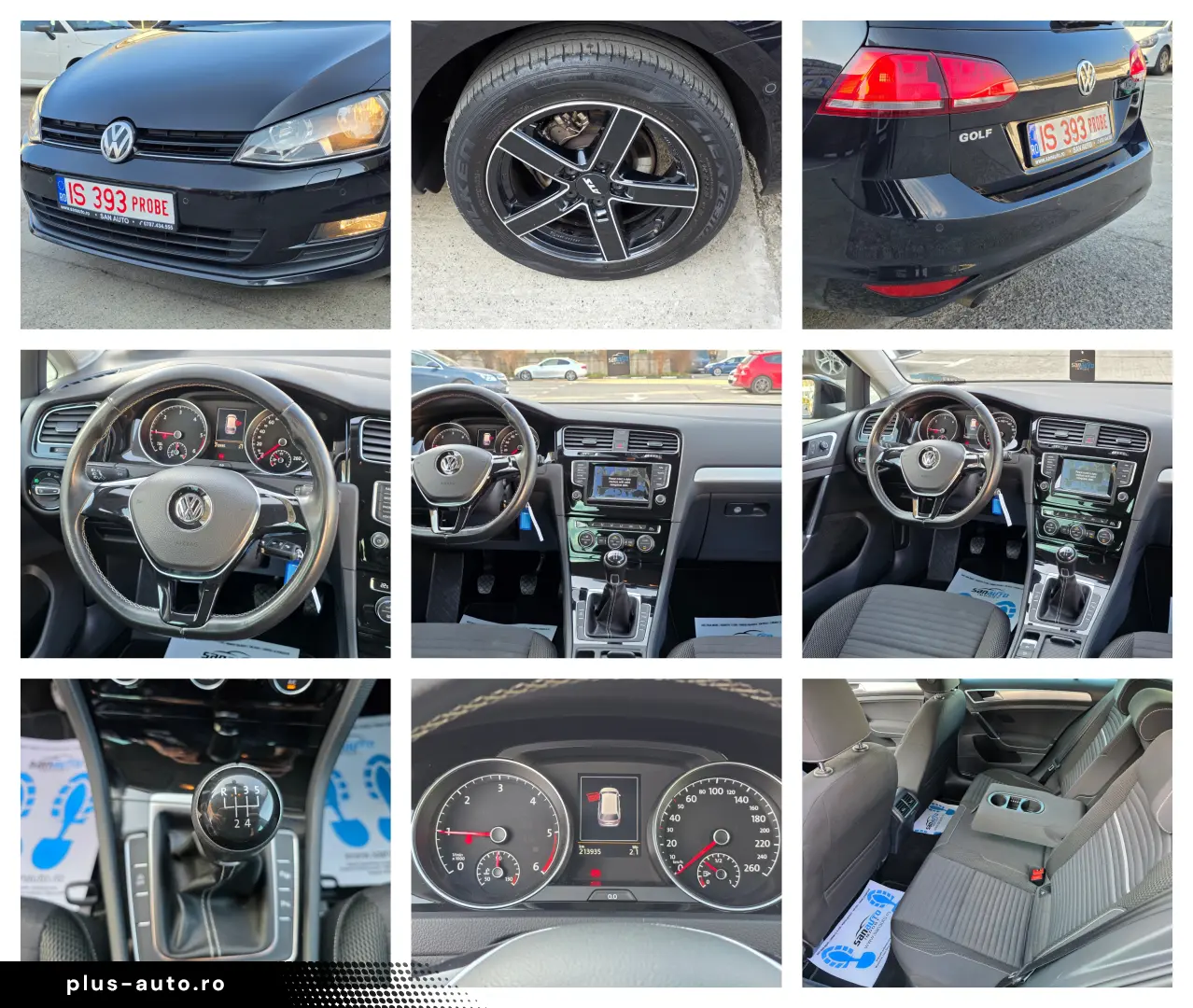 VW Golf VII 2015 1.6 TDI 110 CP euro 6