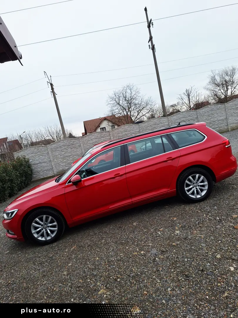 Vw Passat B8 Automat- 2019