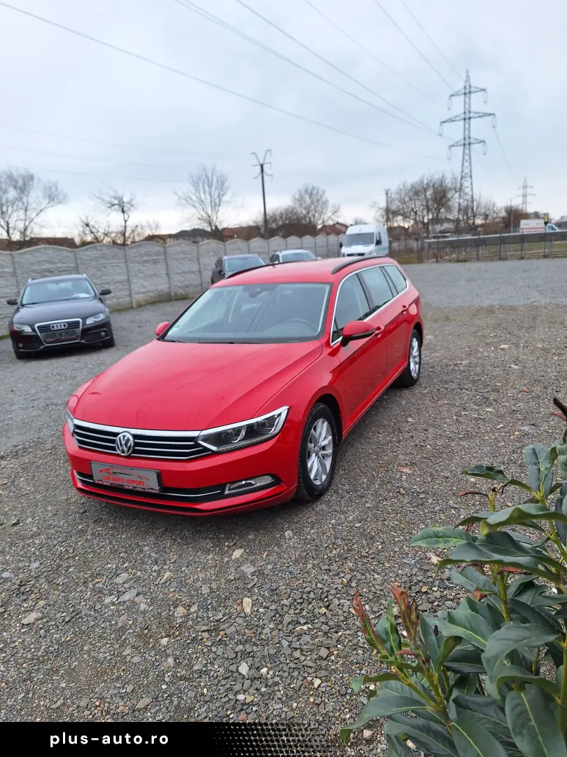 Vw Passat B8 Automat- 2019