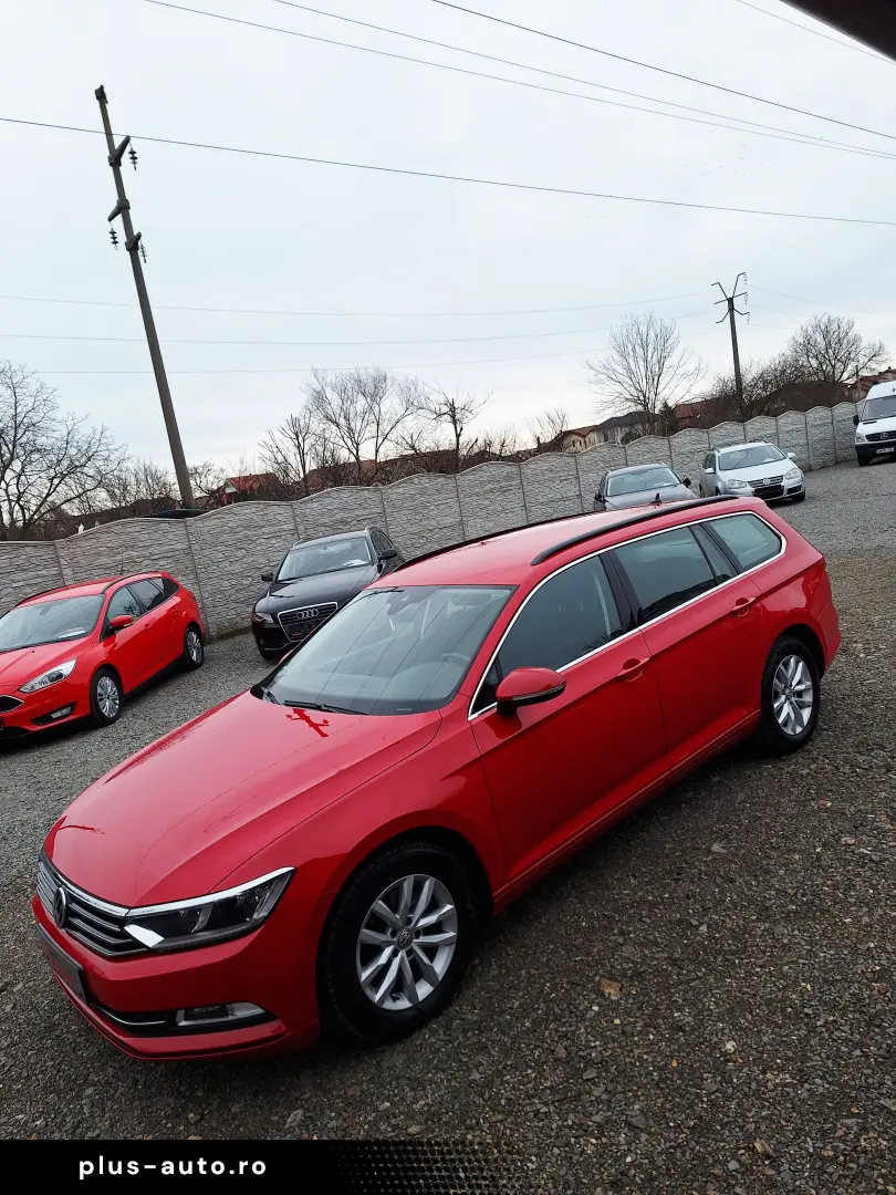 Vw Passat B8 Automat- 2019