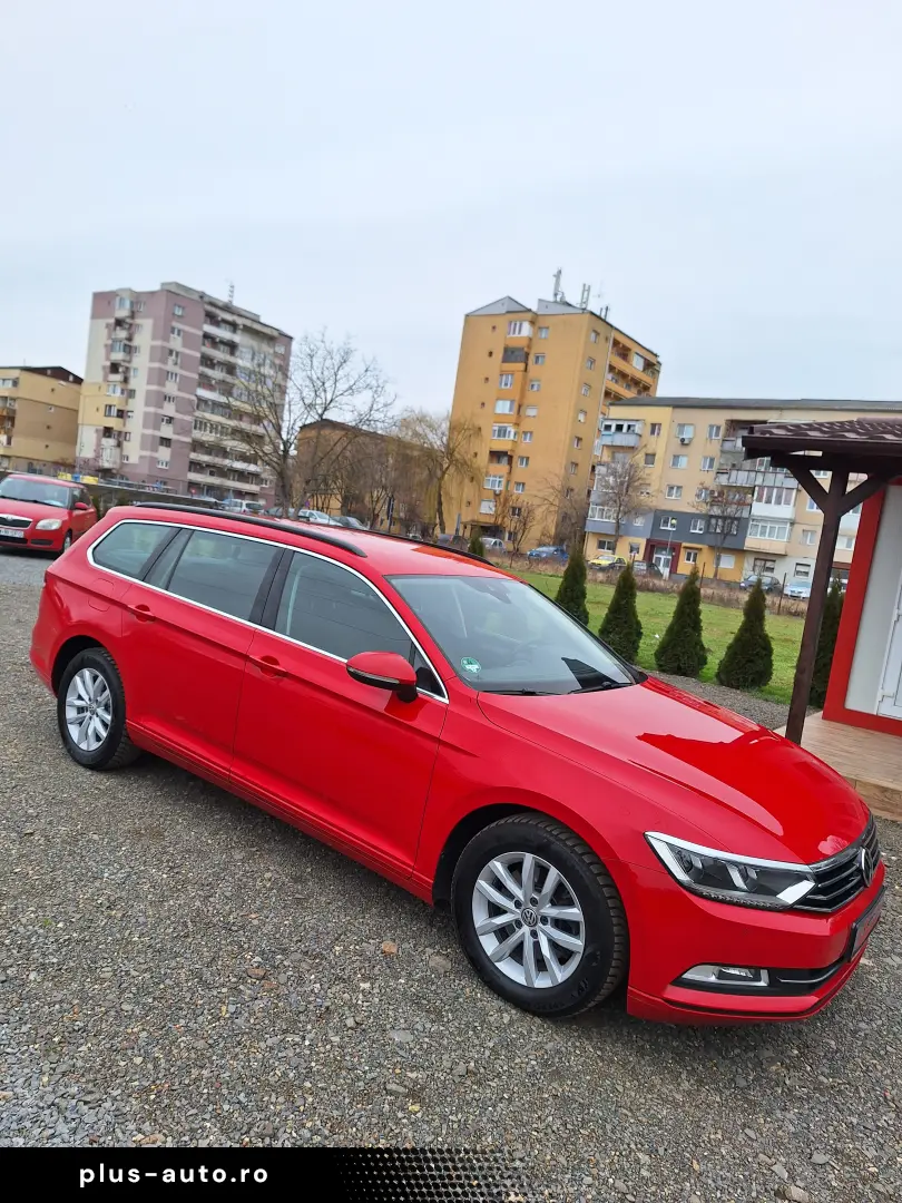 Vw Passat B8 Automat- 2019
