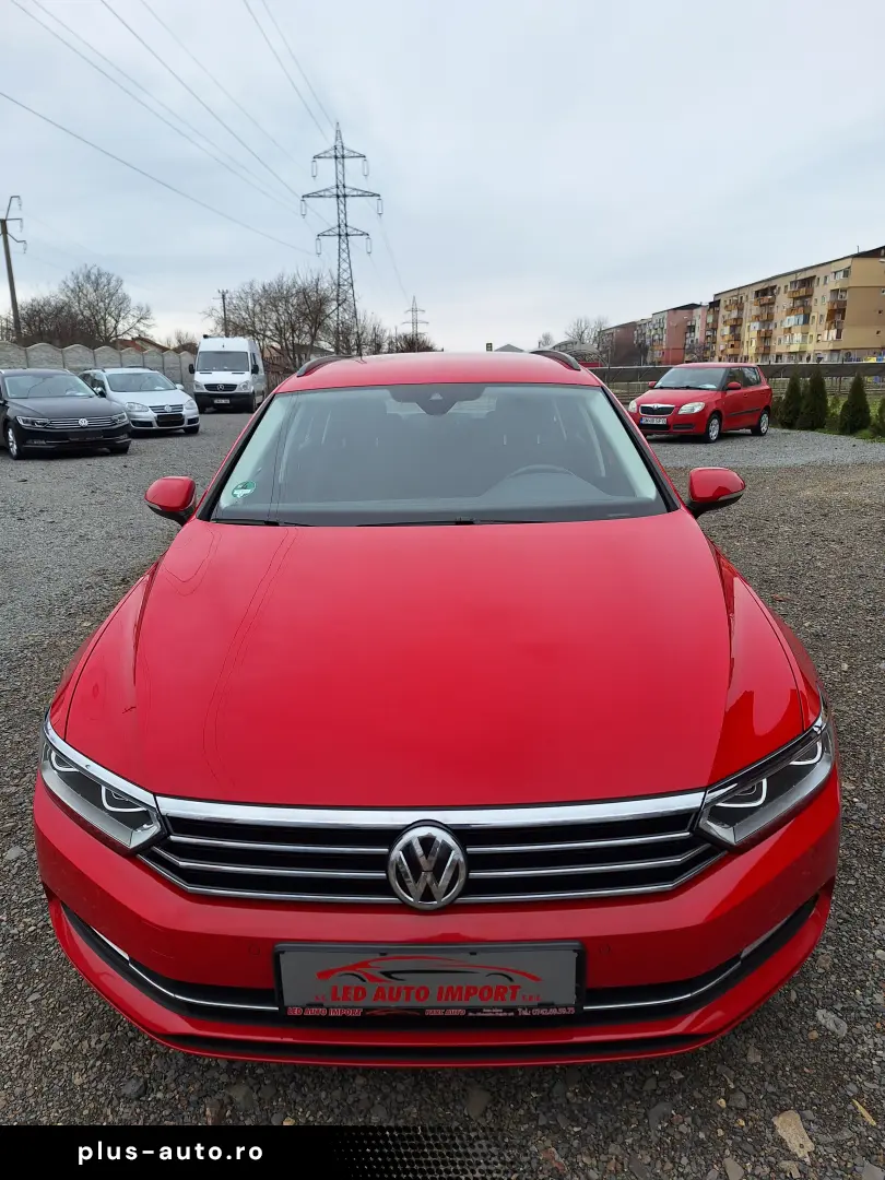 Vw Passat B8 Automat- 2019