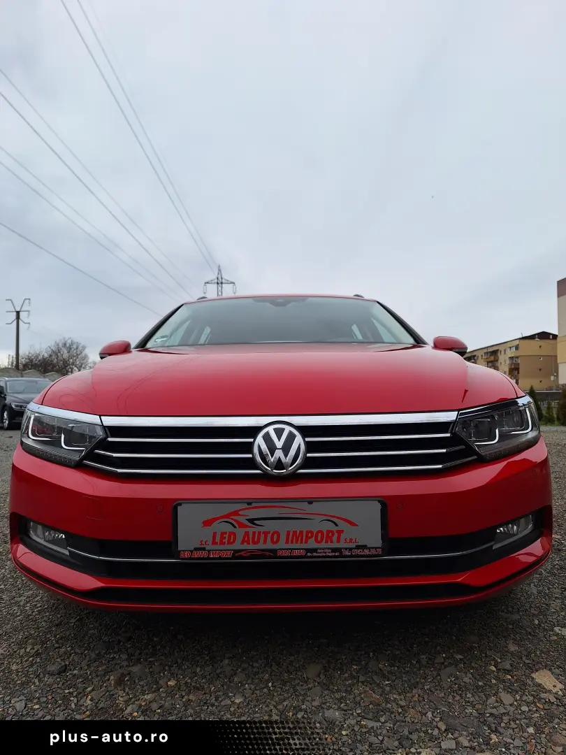 Vw Passat B8 Automat- 2019