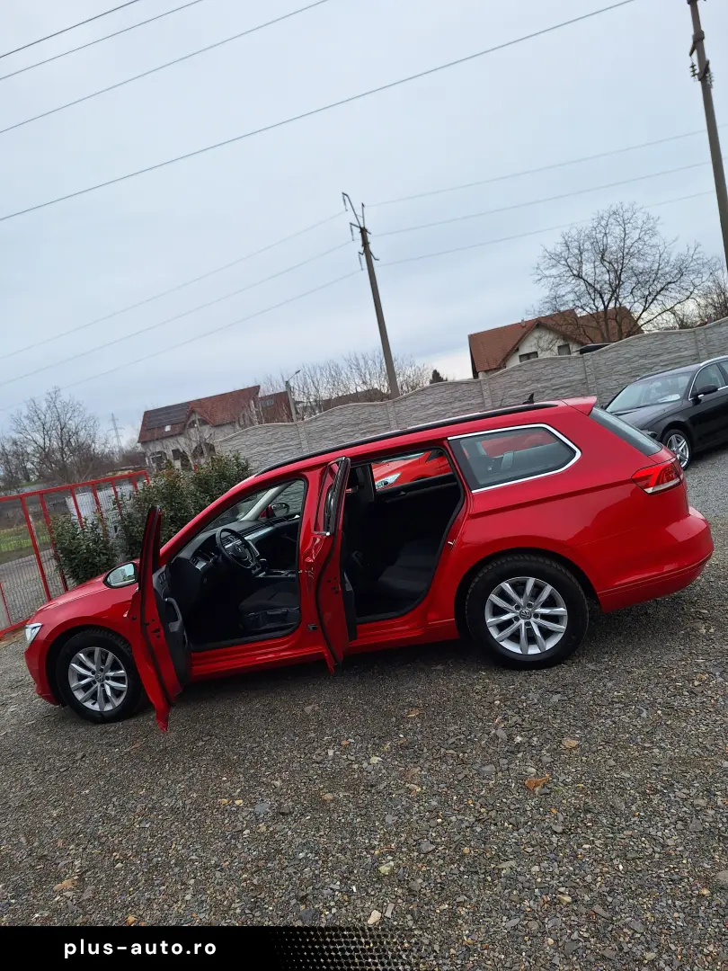 Vw Passat B8 Automat- 2019