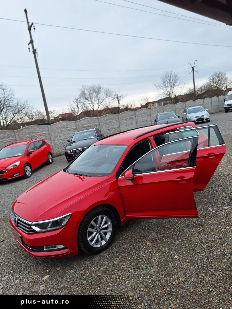 Vw Passat B8 Automat- 2019