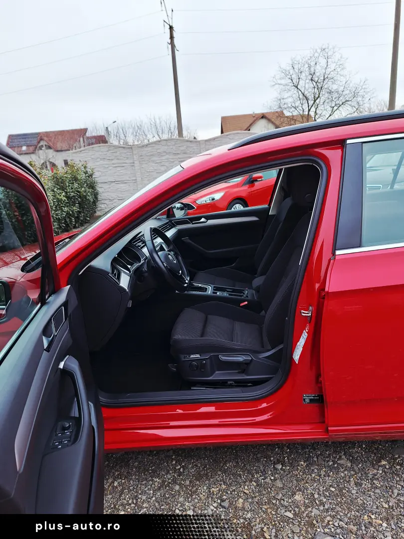 Vw Passat B8 Automat- 2019