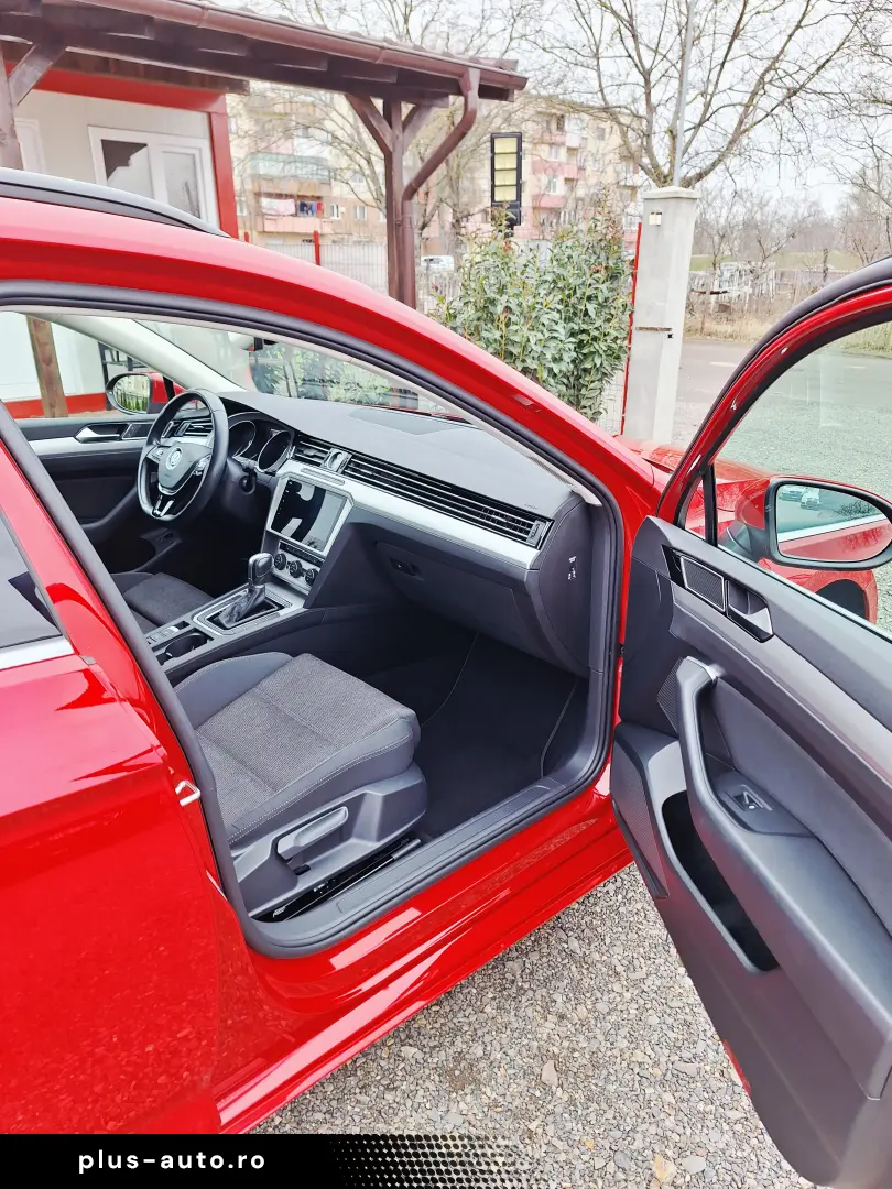 Vw Passat B8 Automat- 2019