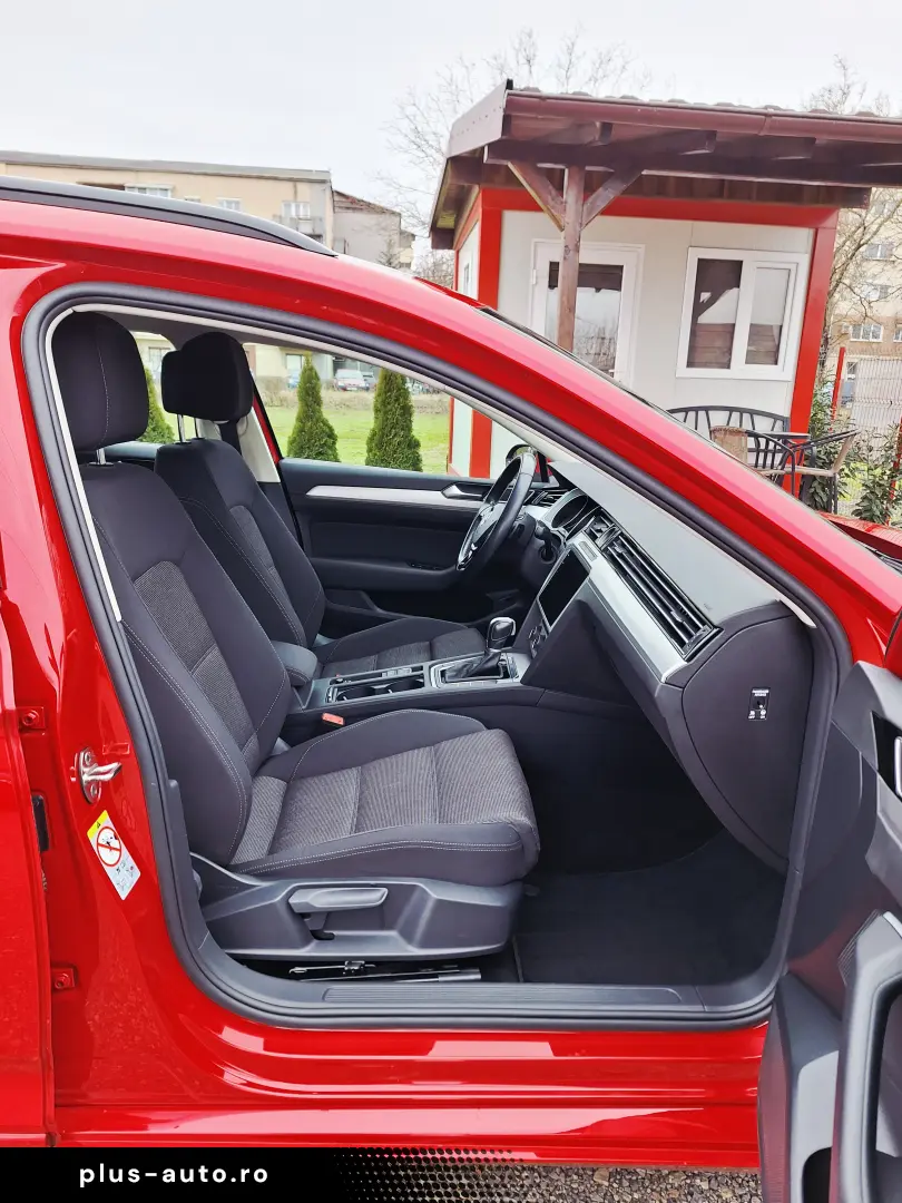 Vw Passat B8 Automat- 2019