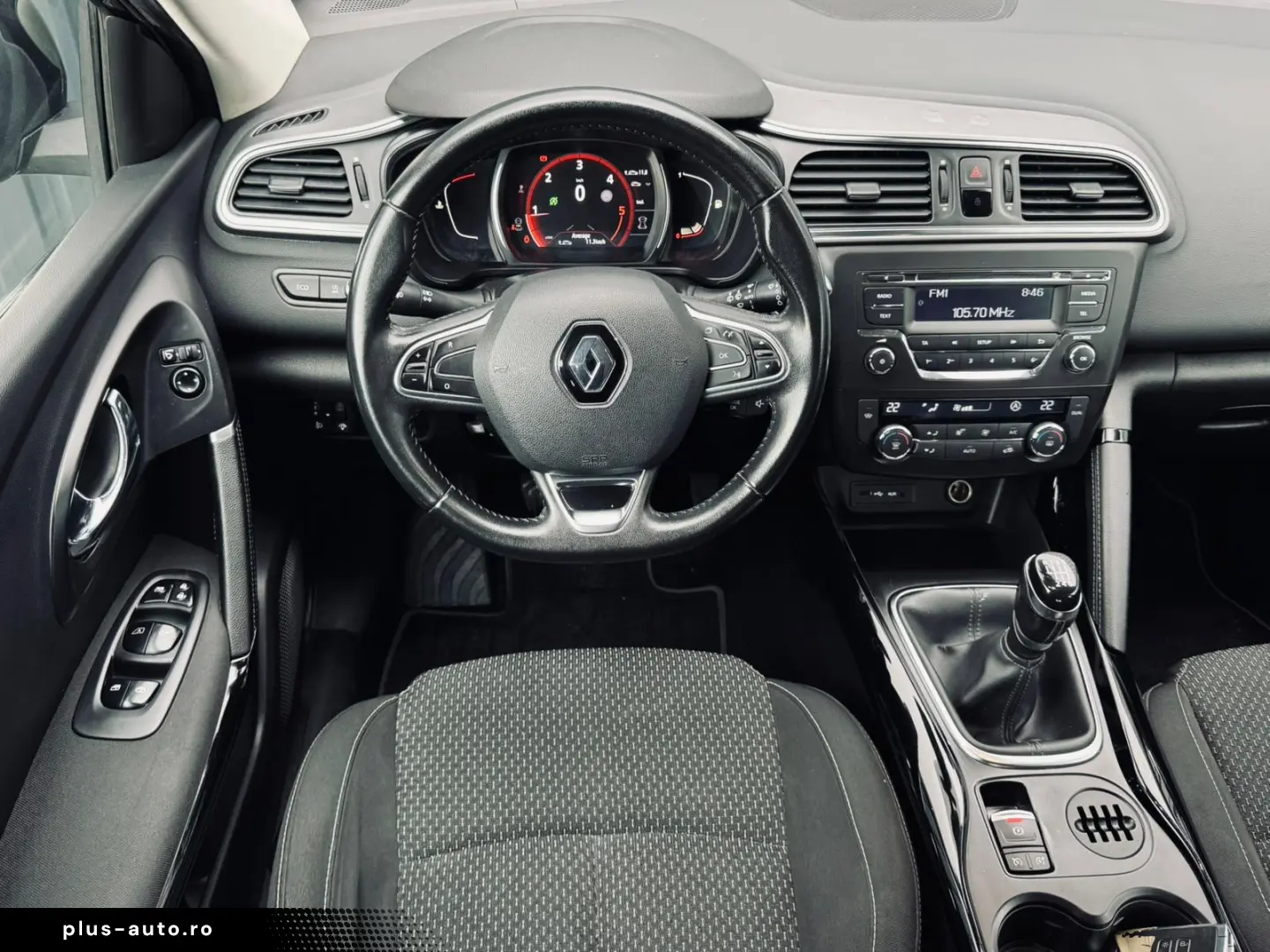 Renault Kadjar FAB 02.2016 1.5 DIESEL 110 CP Euro 6