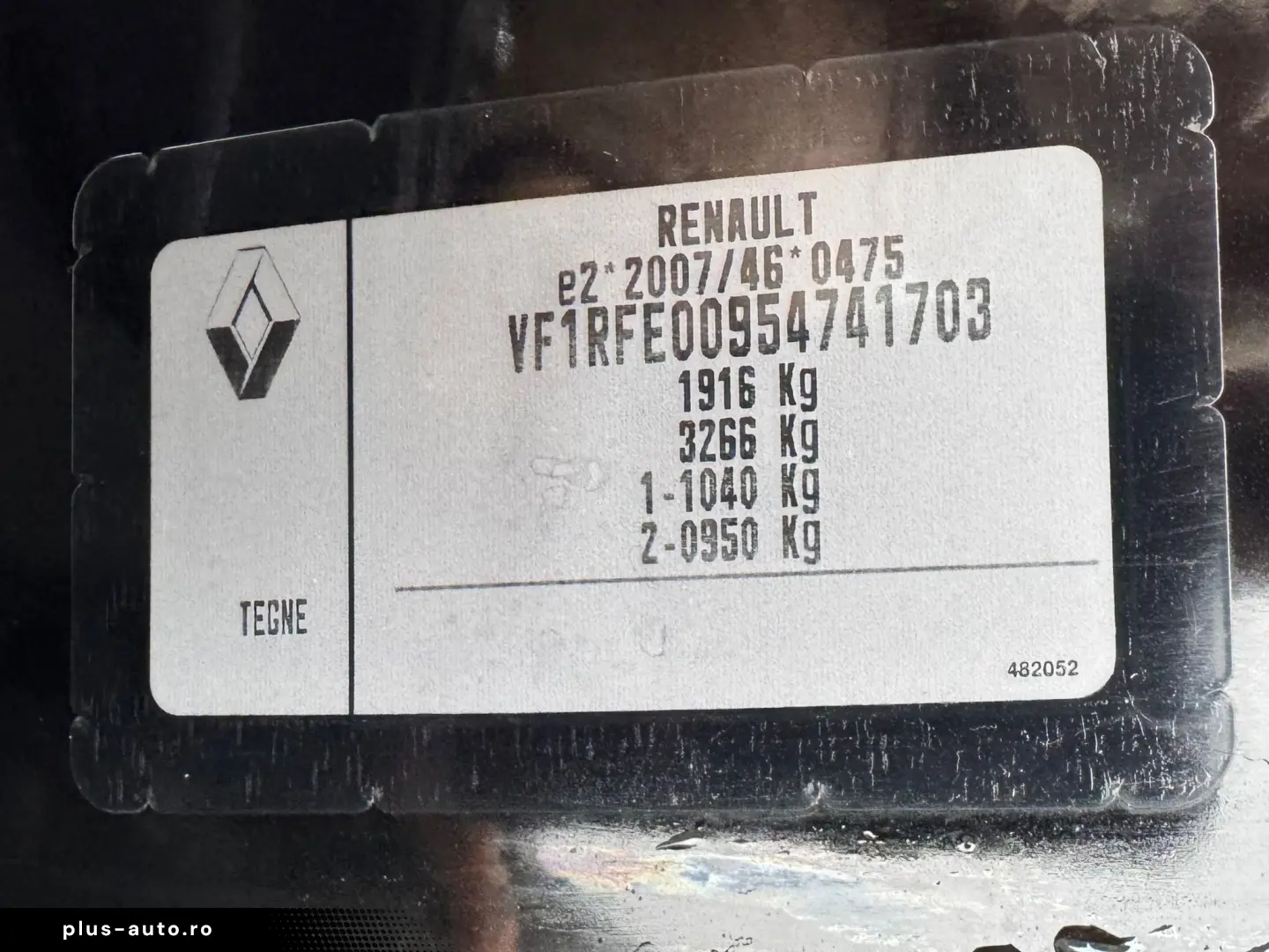 Renault Kadjar FAB 02.2016 1.5 DIESEL 110 CP Euro 6