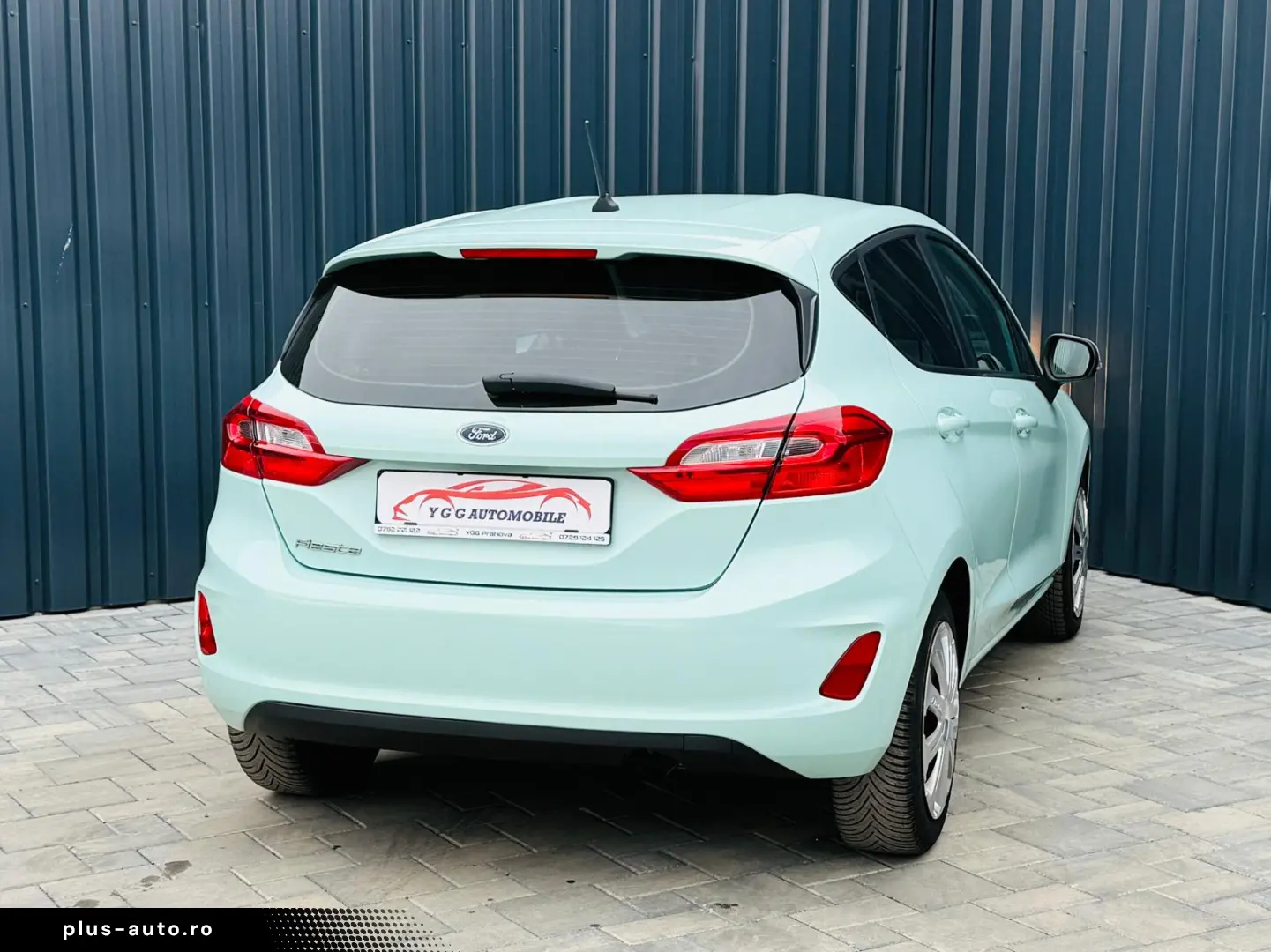 Ford Fiesta   Fab. 03.2019  1.1 Benzina 85 cp  Euro 6