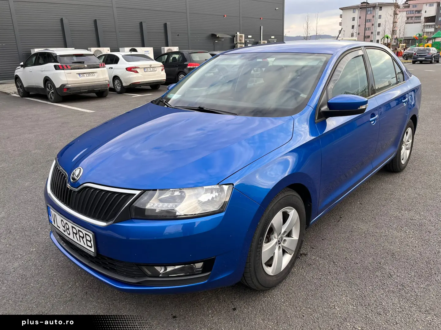 Skoda Rapid