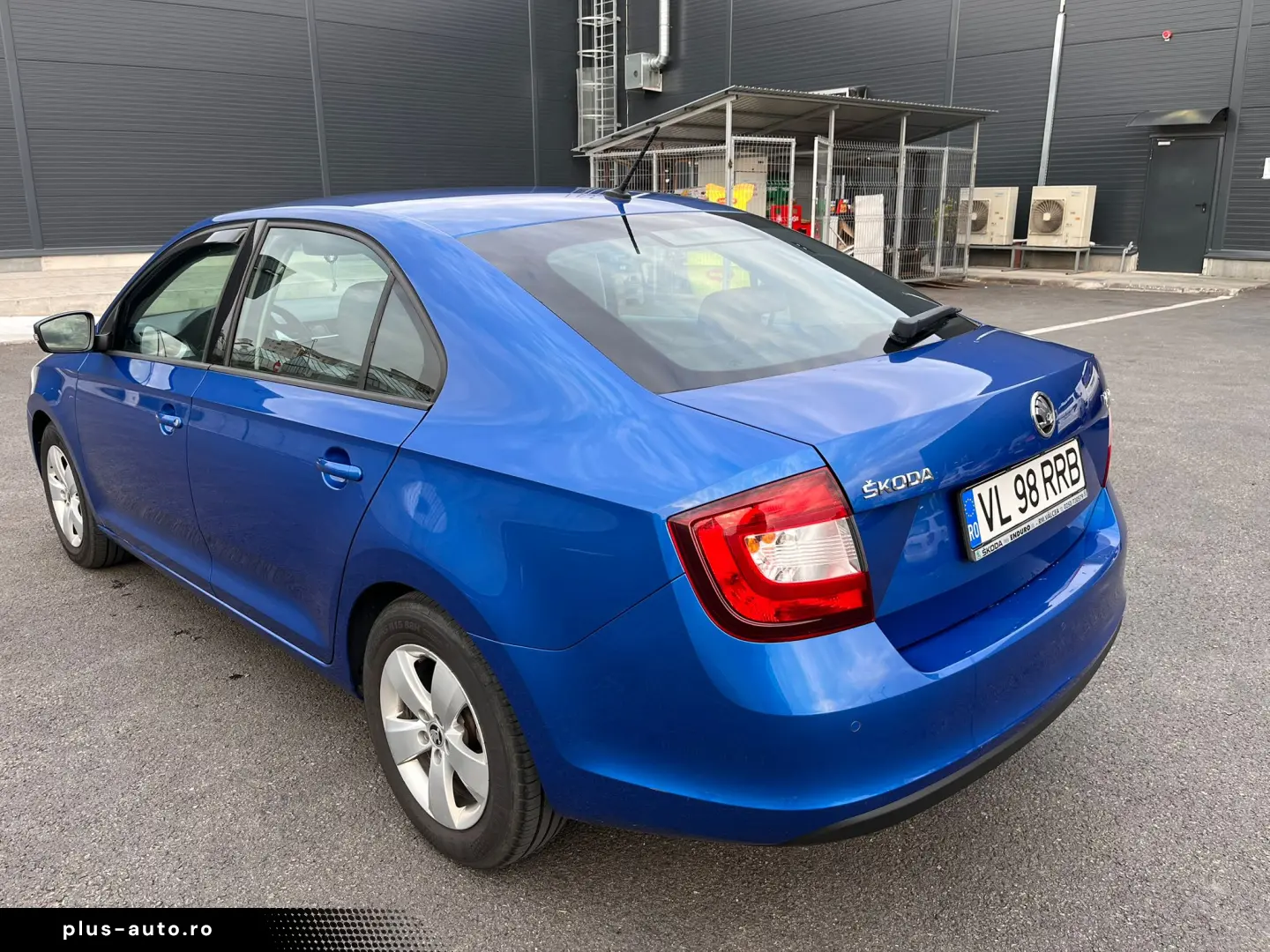 Skoda Rapid