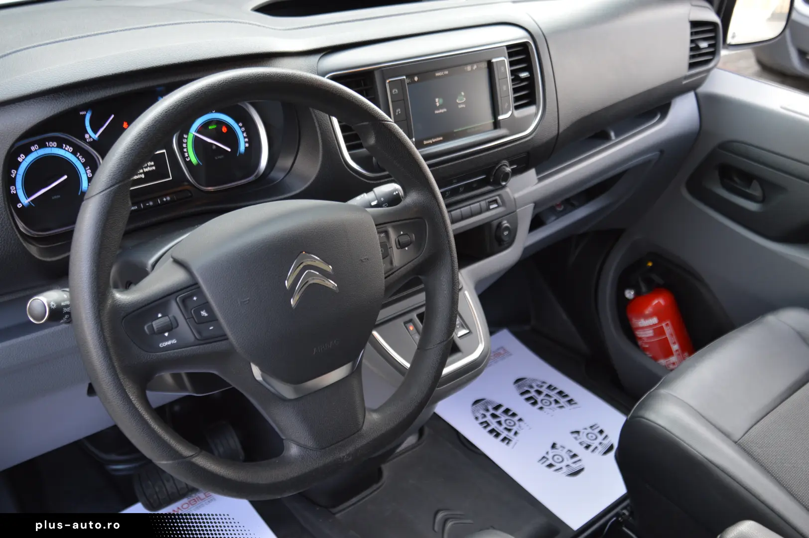 CITROEN  E-JUMPY 50KW