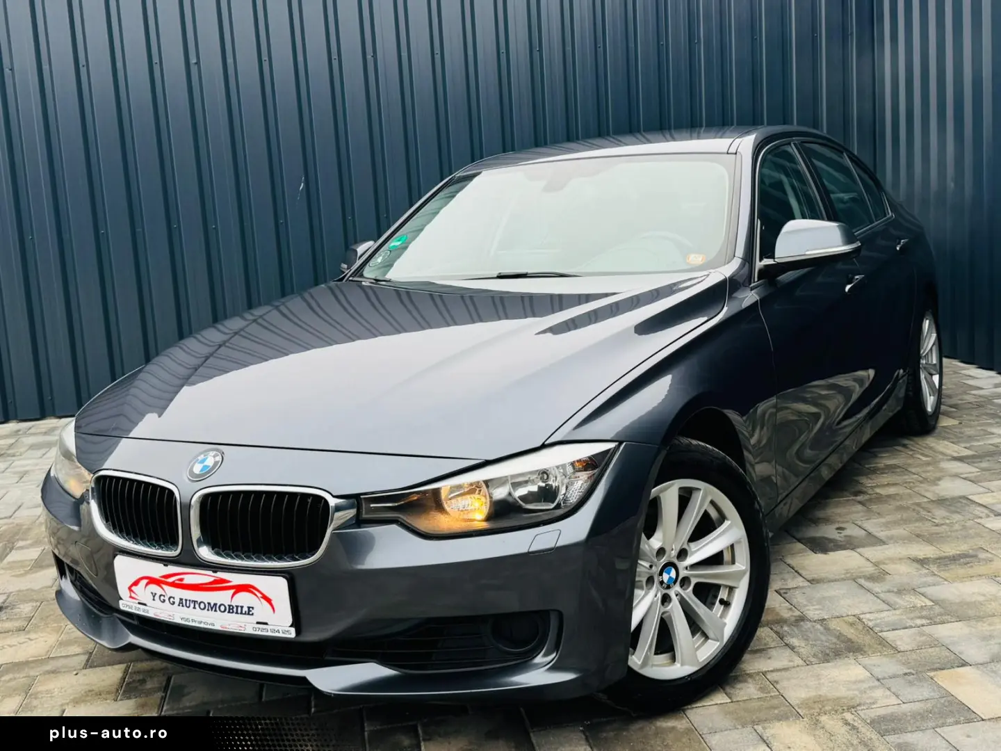 BMW 320i F30   Fab 03.2013  2.0 BENZINA 184CP   EURO 5