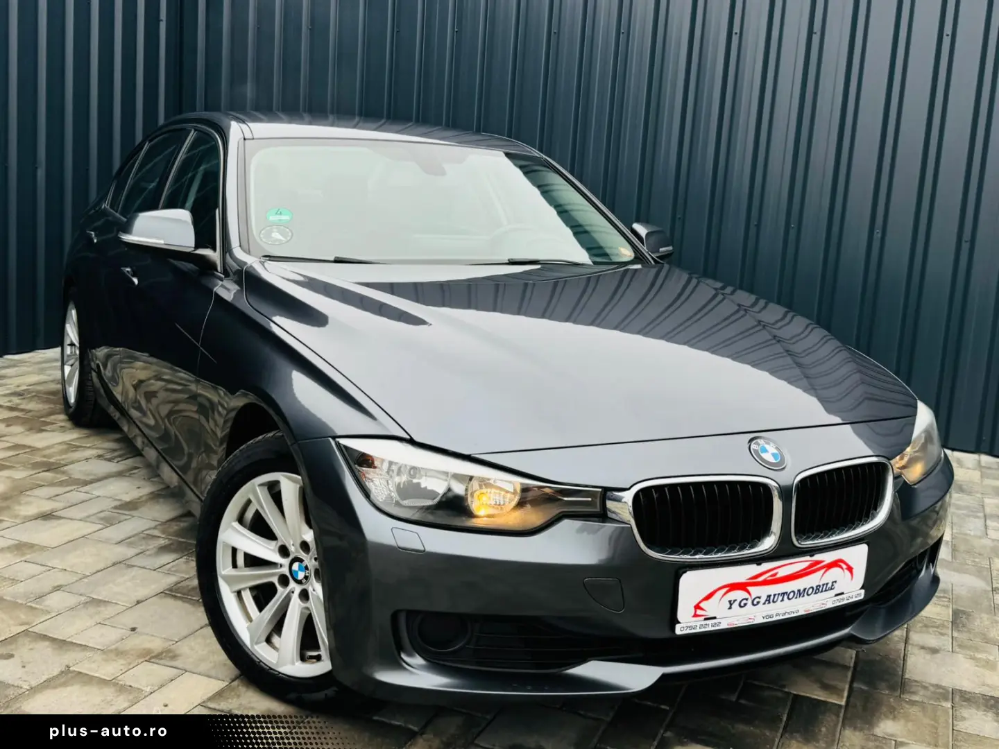 BMW 320i F30   Fab 03.2013  2.0 BENZINA 184CP   EURO 5