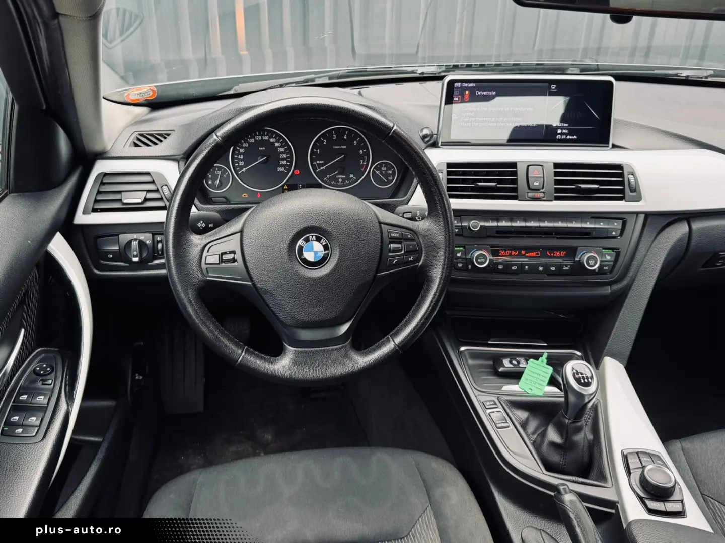 BMW 320i F30   Fab 03.2013  2.0 BENZINA 184CP   EURO 5