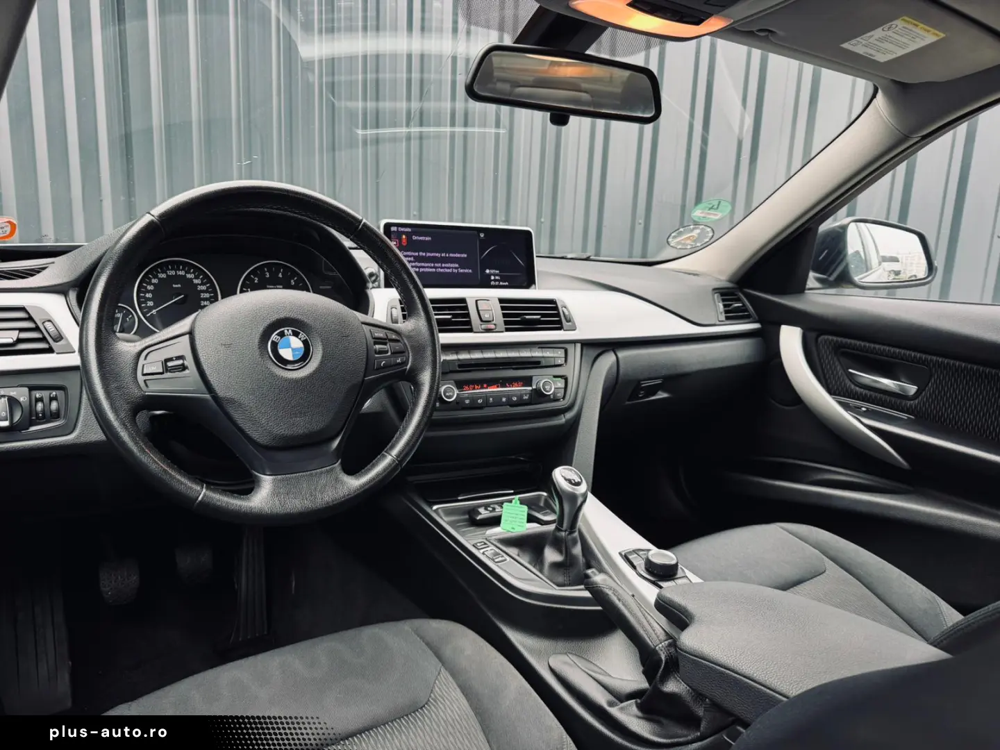 BMW 320i F30   Fab 03.2013  2.0 BENZINA 184CP   EURO 5