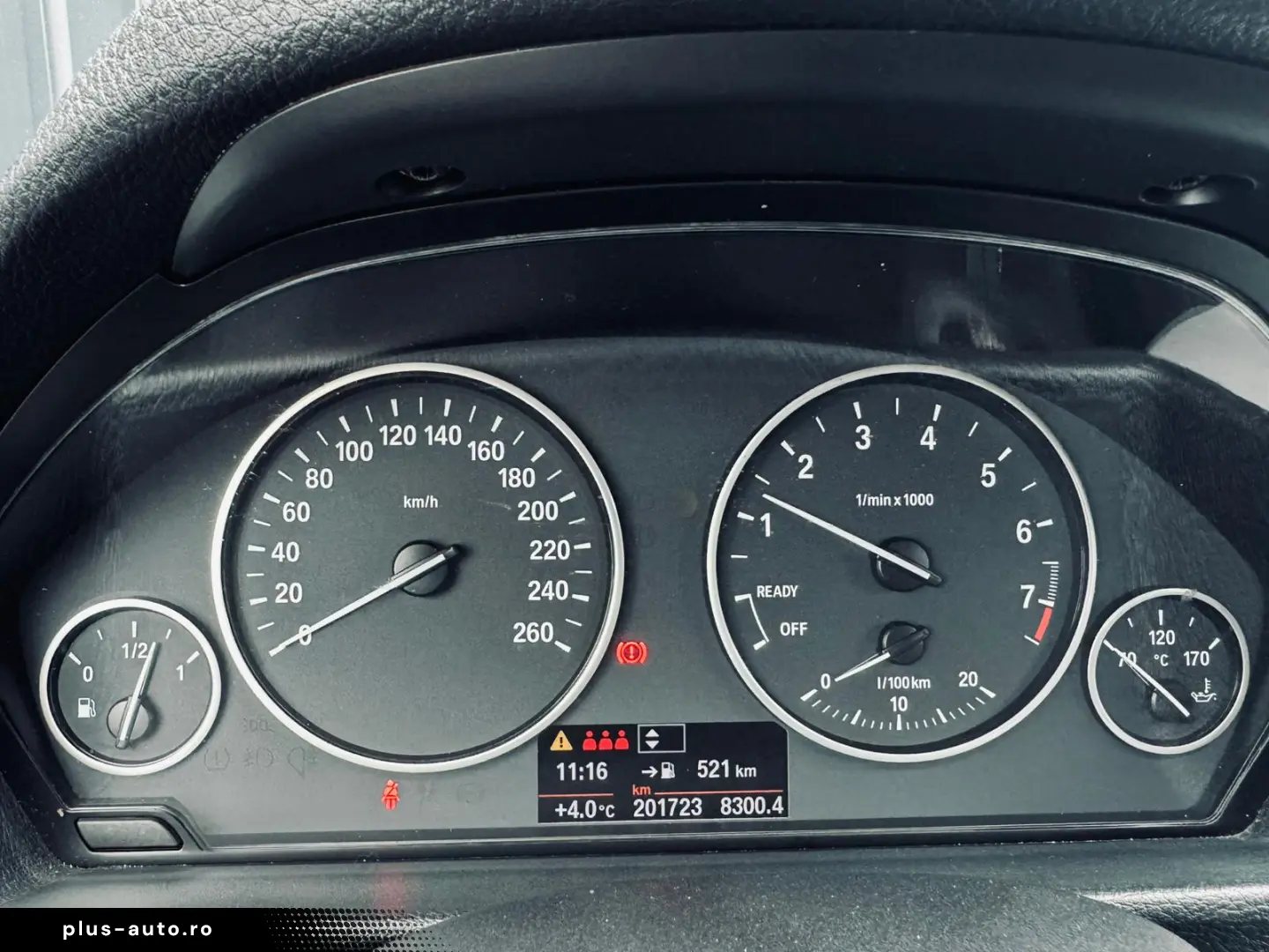 BMW 320i F30   Fab 03.2013  2.0 BENZINA 184CP   EURO 5