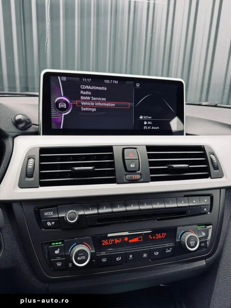 BMW 320i F30   Fab 03.2013  2.0 BENZINA 184CP   EURO 5