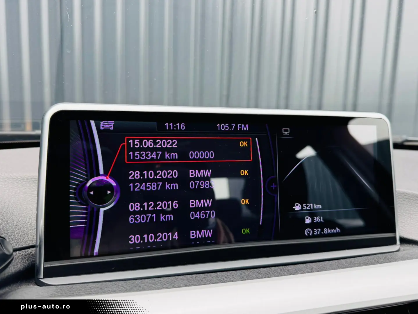 BMW 320i F30   Fab 03.2013  2.0 BENZINA 184CP   EURO 5