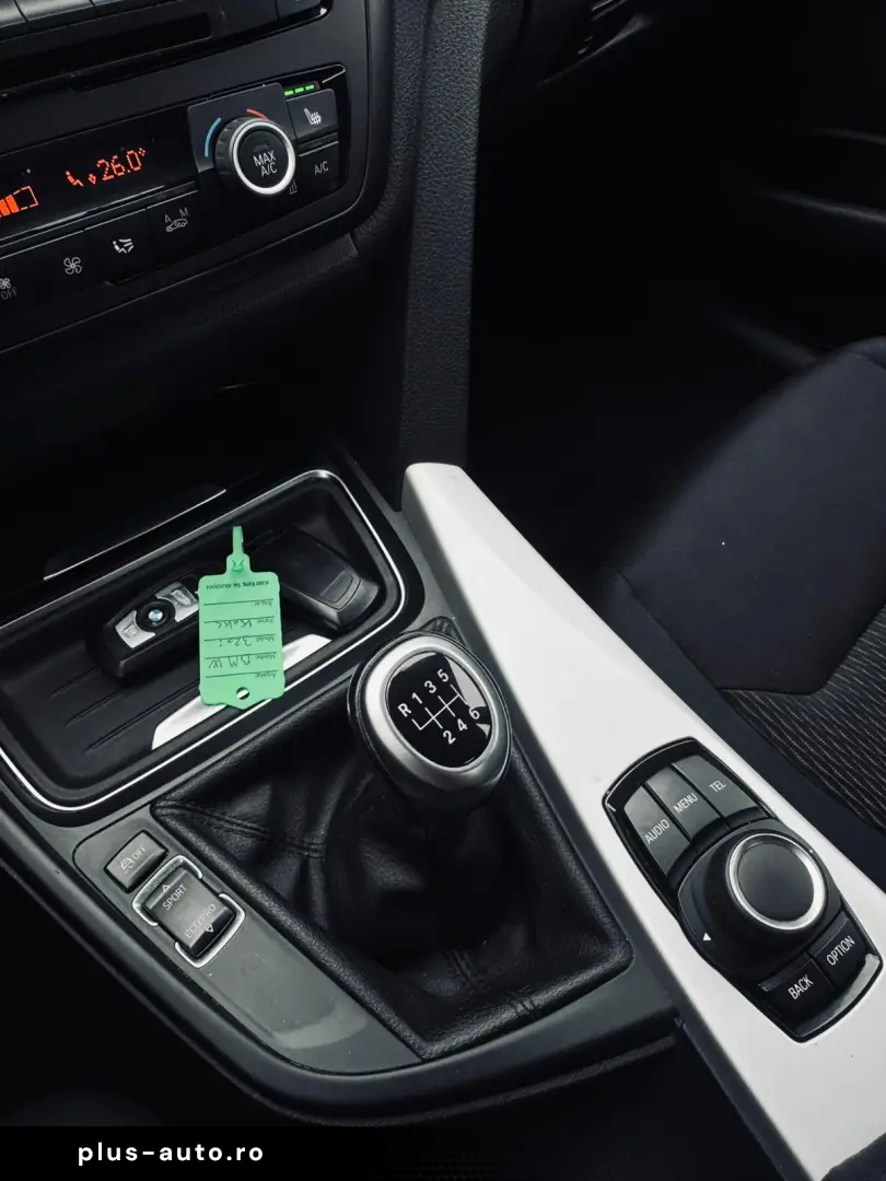 BMW 320i F30   Fab 03.2013  2.0 BENZINA 184CP   EURO 5